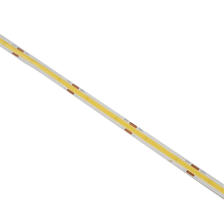 Single Color COB Strips 384leds/m DC24V suppliers